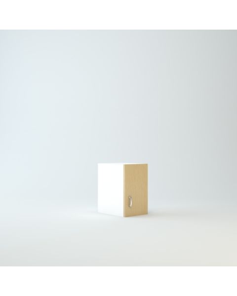Wall cabinet 30 inch High 15 inch Wide For One Door