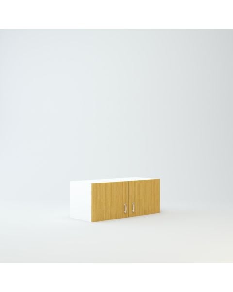 Wall cabinet 27 inch High 36 inch Wide For Two Doors