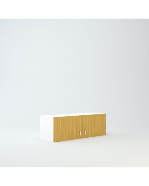 Wall cabinet 27 inch High 42 inch Wide For Two Doors