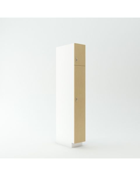 Tall Storage Cabinet 23 3/4 inch Deep 90 inch High 30 inch Wide For Four Doors