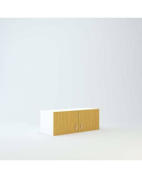 Wall cabinet 27 inch High 39 inch Wide For Two Doors