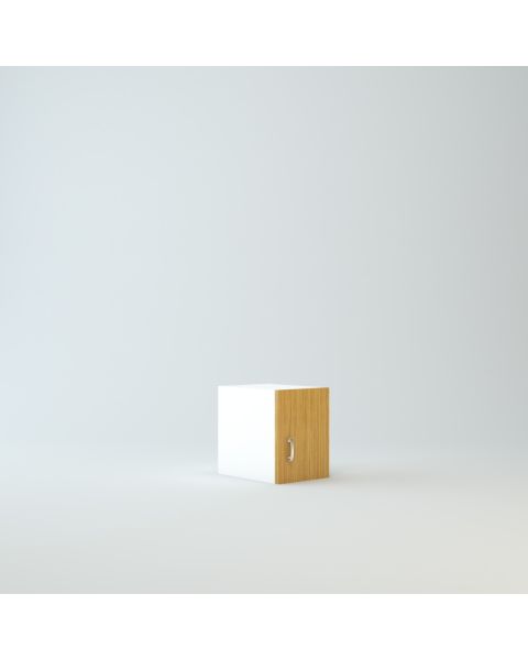 Wall cabinet 27 inch High 15 inch Wide For One Door