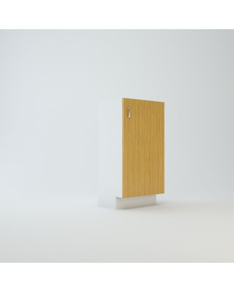 Base Shallow Cabinet 18 inch Wide For One Door