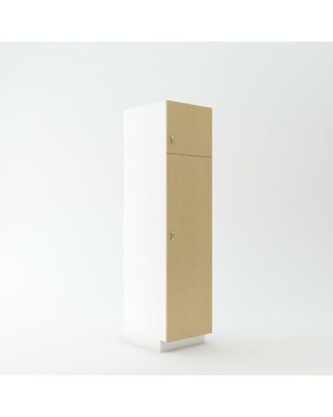 Tall Storage Cabinet 23 3/4 inch Deep 96 inch High 39 inch Wide For Four Doors