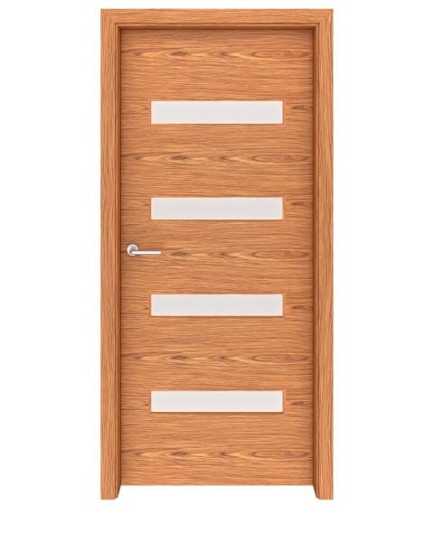 Rosewood Aspen Glass Interior Door