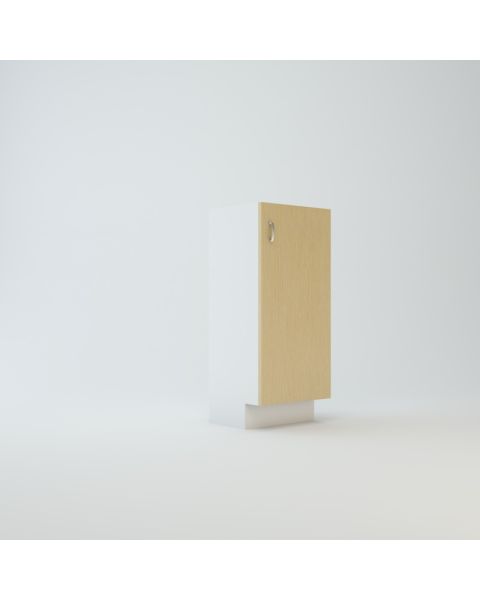 Base Shallow Cabinet 15 inch Wide For One Door