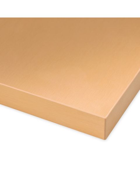 Brushed Copper - Real Aluminum Surface Cabinet Doors