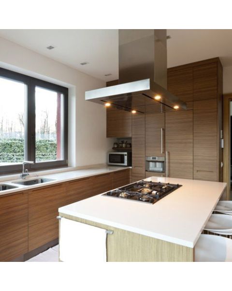 Canaletto Walnut Rift Cut Wood Veneer Cabinet Doors