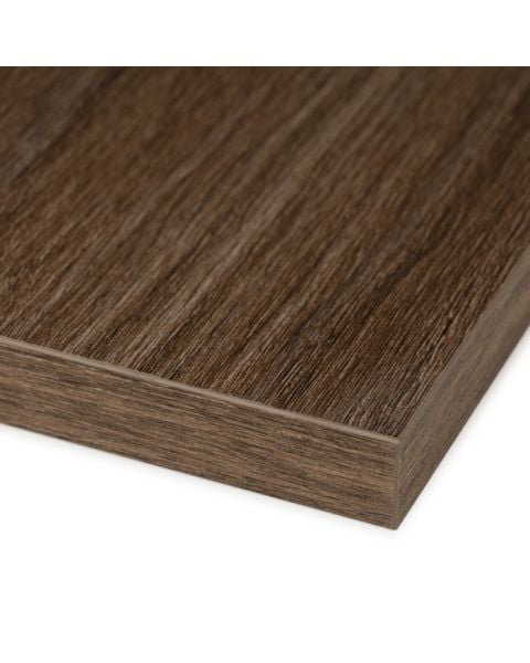 Chocolate Hudson Oak Textured Cabinet Doors