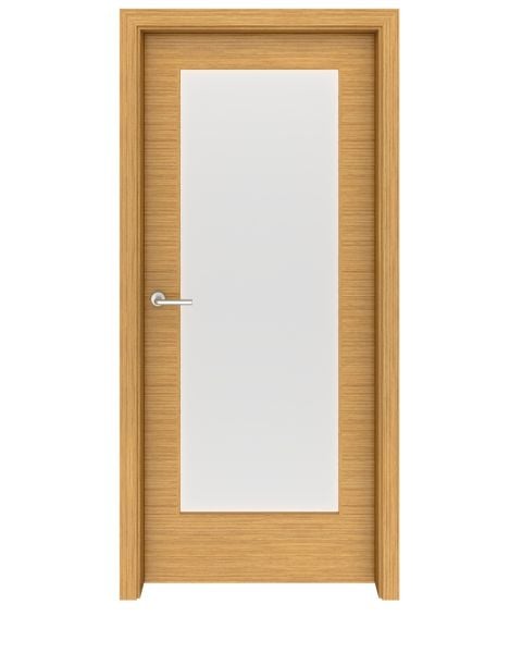 Teak Madison Glass Interior Door
