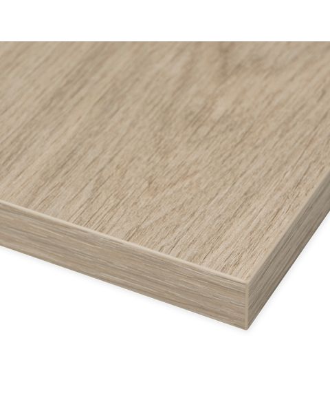 Greige Castello Oak Textured Cabinet Doors