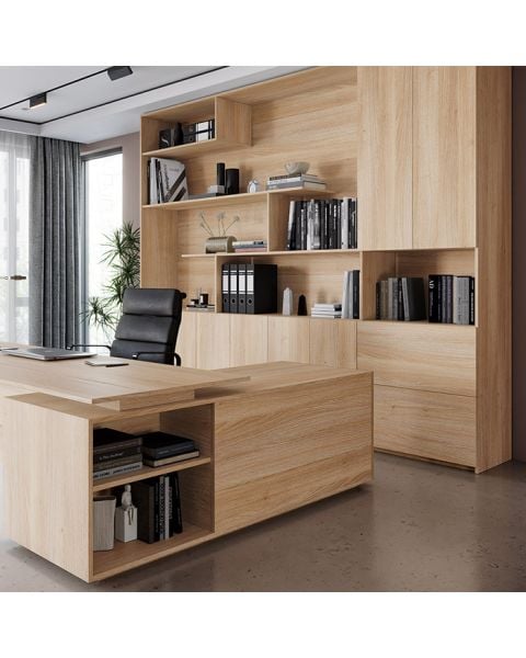 Fine Oak Textured Cabinet Doors