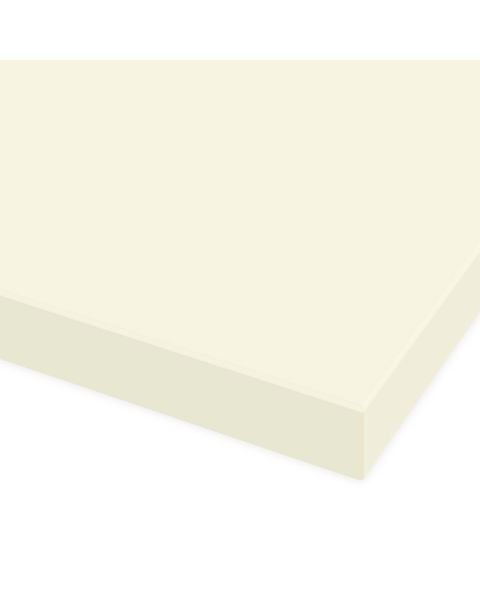 Matte Polyester Almond cabinet doors | 27estore - Home Improvement Products | 27estore European Style Kitchens and Home Improvement