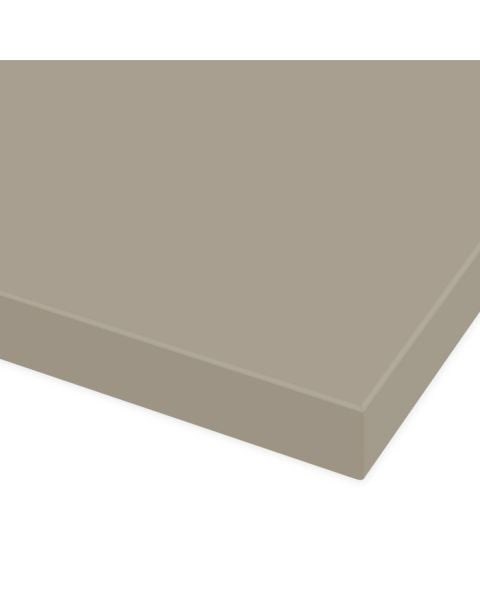 Matte Polyester Grey Cabinet Door