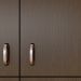 Dark Oak Textured cabinet doors