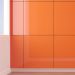 High Gloss Polyester Orange Wall Panels