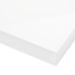 High Gloss Polyester White Cabinet Doors