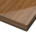 High Gloss Canaletto Walnut Straight Grain Wood Veneer Wall Panels