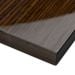 High Gloss Dark Oak Veneer Wall Panel