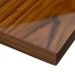 High Gloss Rosewood Veneer Wall Panel