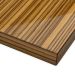 High Gloss Zebrawood Veneer Wall Panel