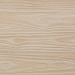 Close up of Okobo S162 textured laminate cabinet doors showing fine cream grain with soft cathedral figuring