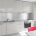 Cold Grey Satin Smooth Cabinet Doors