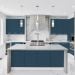 Pacific Blue Satin Smooth Cabinet Doors