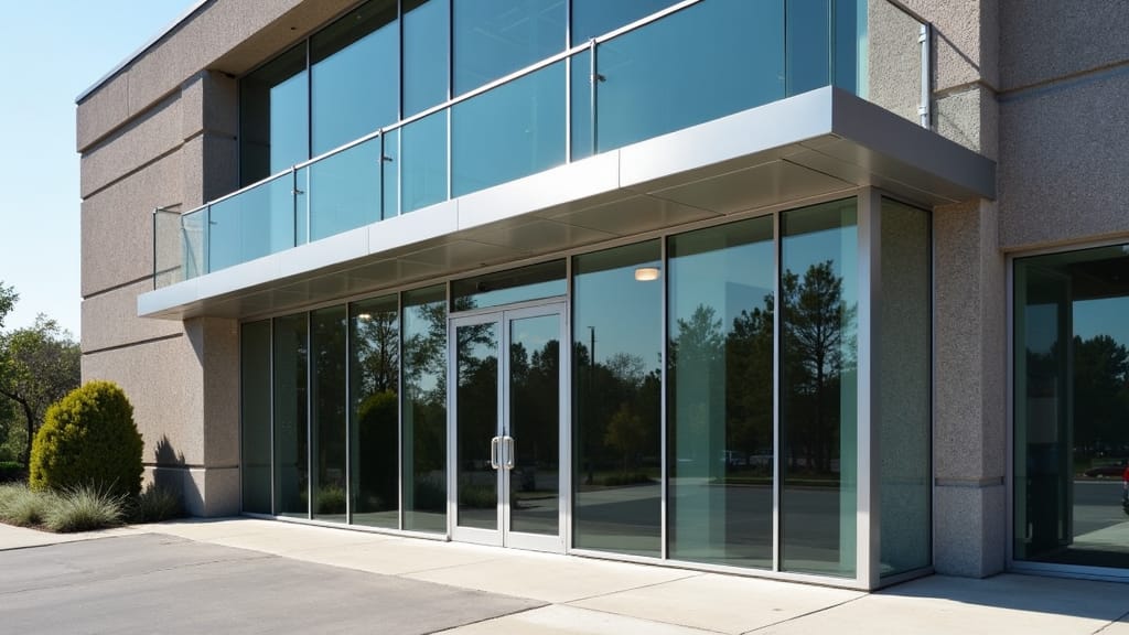 How Much Does a Commercial Glass Door Cost? Full Breakdown