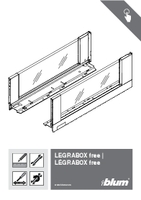 Legrabox with Glass assembly