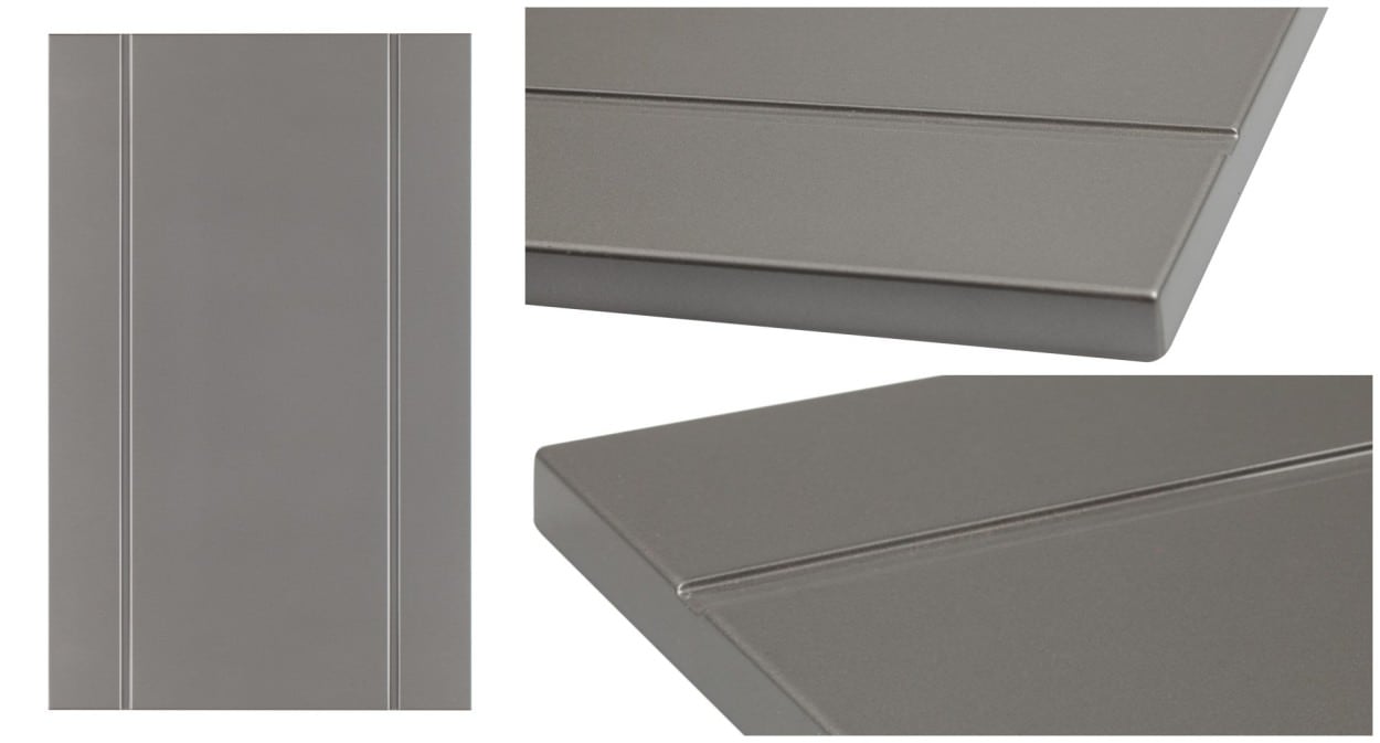 Model 5301 - shown in RAL 9007 Grey Aluminum