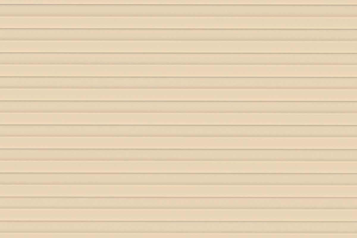 CANNETTATO in RAL 1015 - Light Ivory CANNETTATO in RAL 1015 - Light Ivory