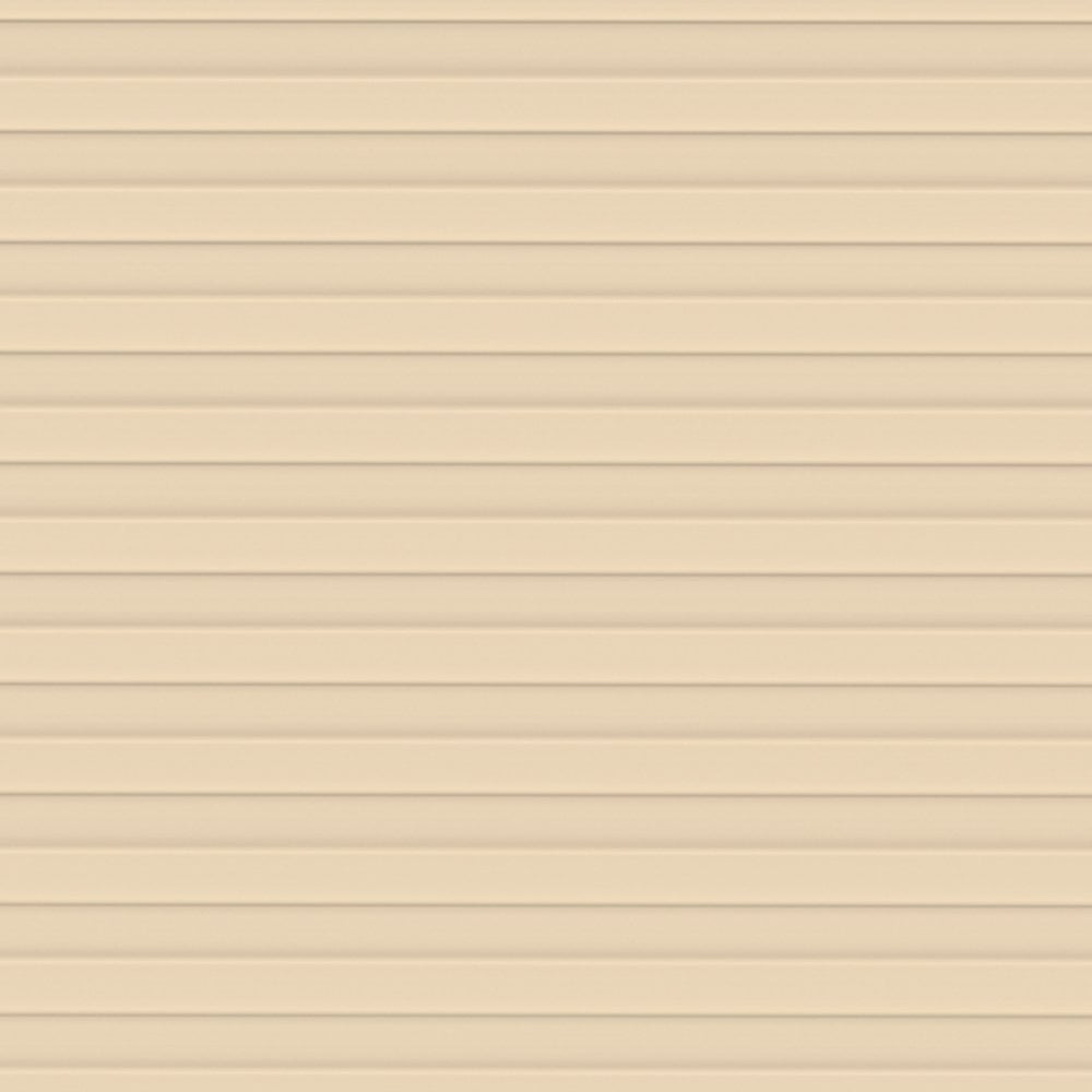 CANNETTATO in RAL 1015 - Light Ivory CANNETTATO in RAL 1015 - Light Ivory