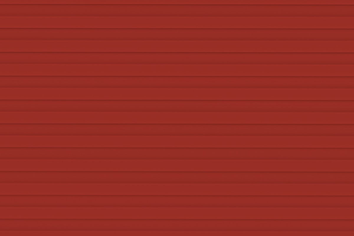 CANNETTATO in RAL 3013 - Tomato Red CANNETTATO in RAL 3013 - Tomato Red