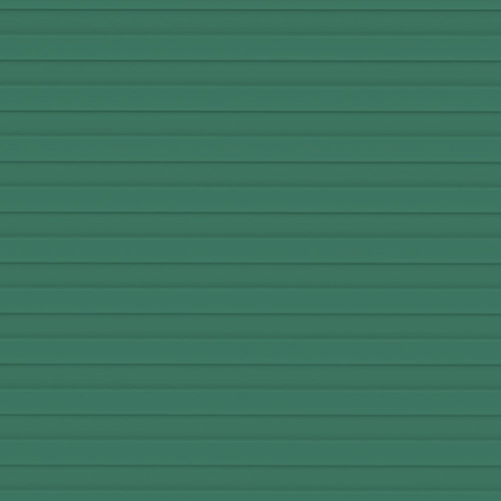 CANNETTATO in RAL 6000 - Patina Green CANNETTATO in RAL 6000 - Patina Green