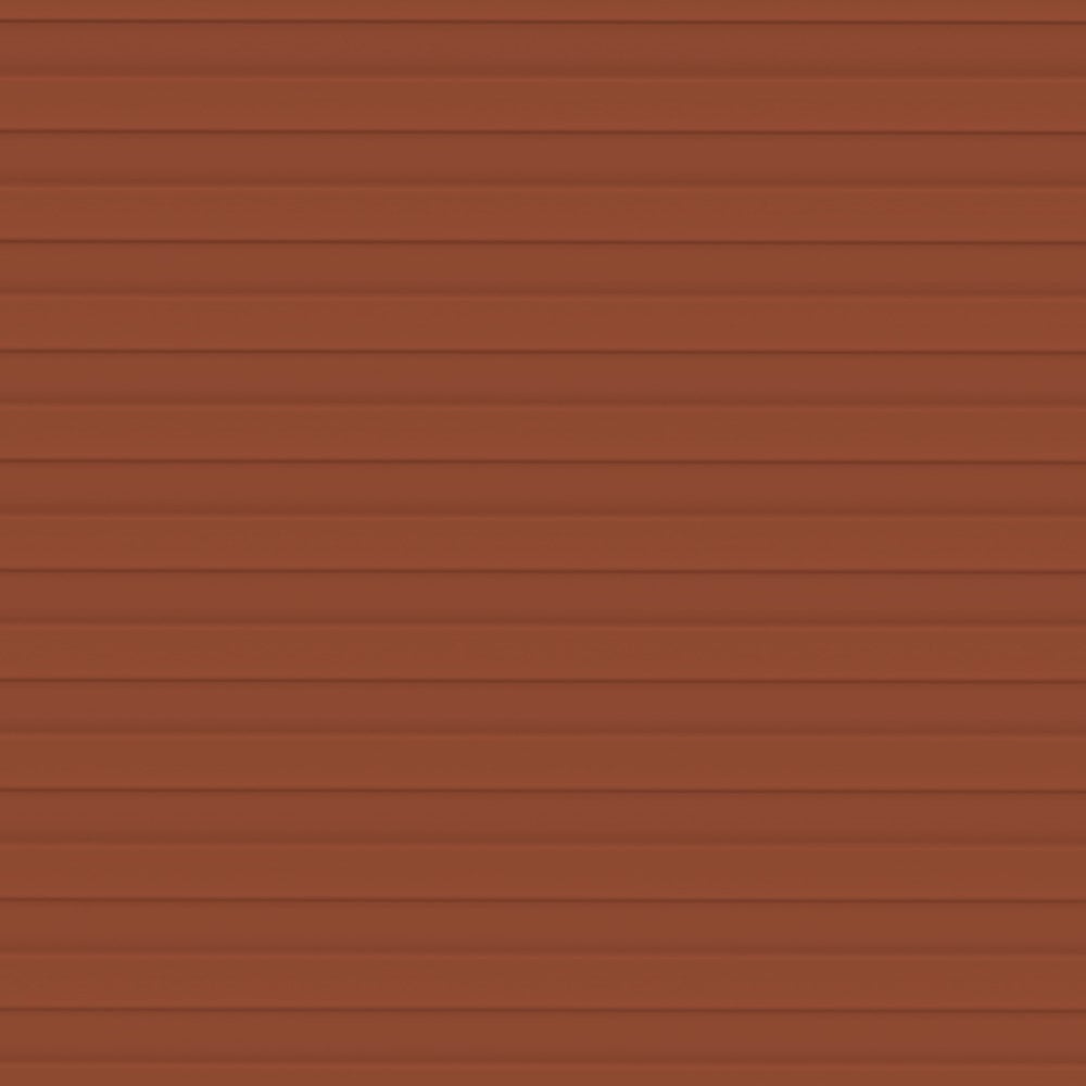 CANNETTATO in RAL 8004 - Copper Brown CANNETTATO in RAL 8004 - Copper Brown