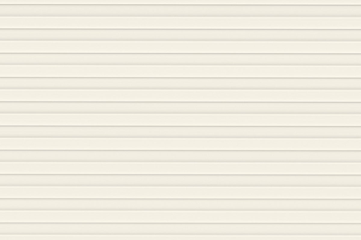 CANNETTATO in RAL 9010 - Pure White CANNETTATO in RAL 9010 - Pure White