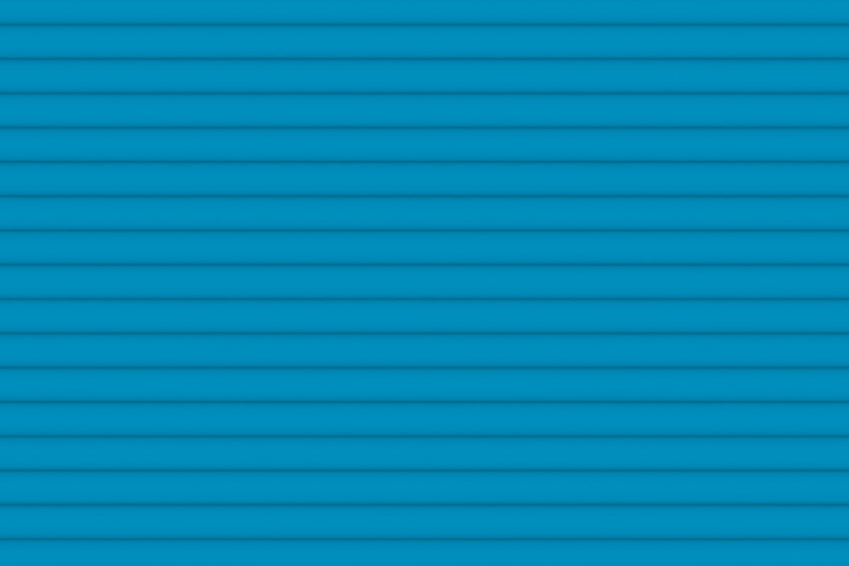 FLUTE in RAL 5012 - Light Blue FLUTE in RAL 5012 - Light Blue