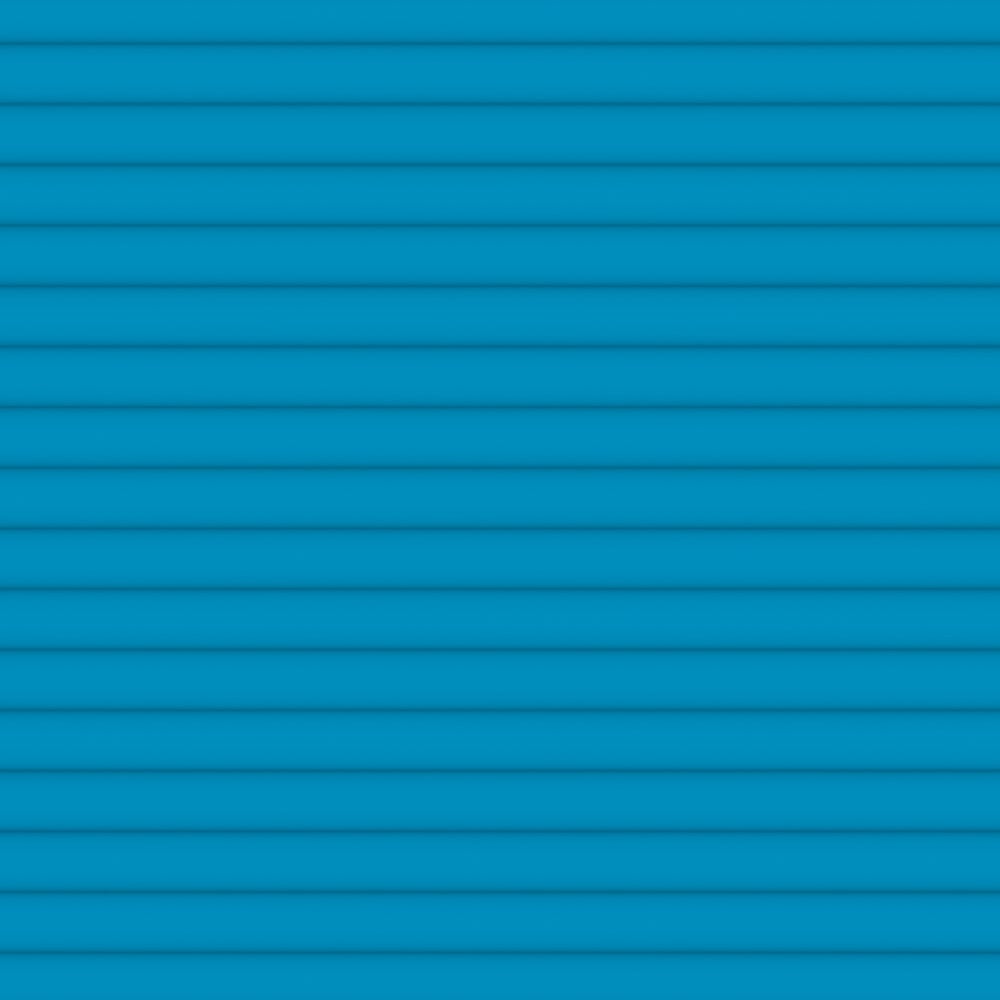 FLUTE in RAL 5012 - Light Blue FLUTE in RAL 5012 - Light Blue