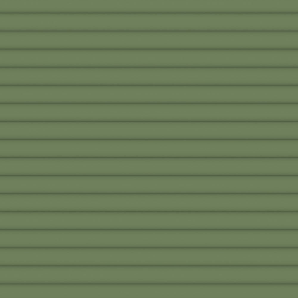 FLUTE in RAL 6011 - Reseda Green FLUTE in RAL 6011 - Reseda Green