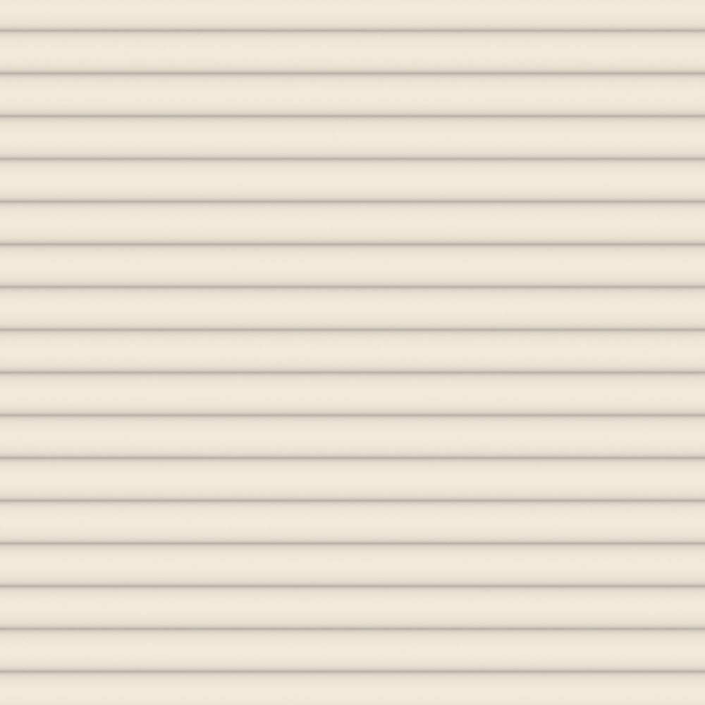FLUTE in RAL 9001 - Cream FLUTE in RAL 9001 - Cream