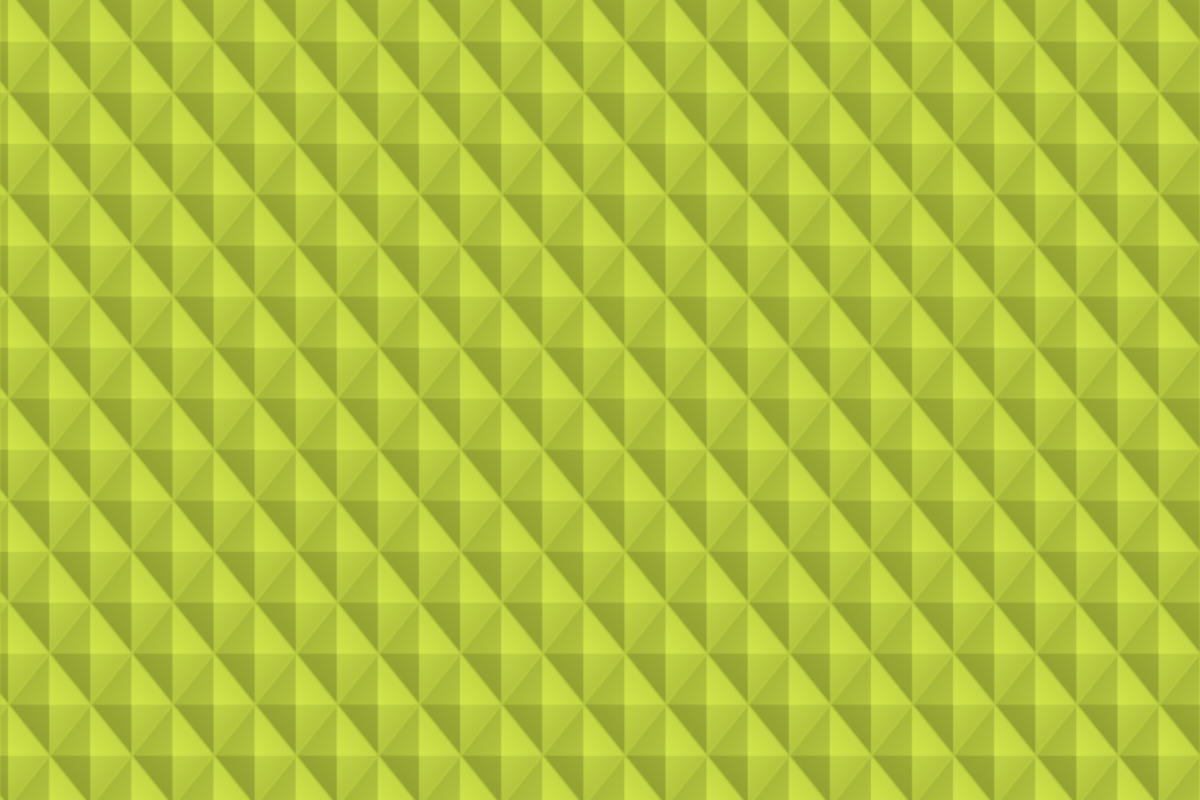 PRISMA in RAL 6039 - Fibrous Green PRISMA in RAL 6039 - Fibrous Green
