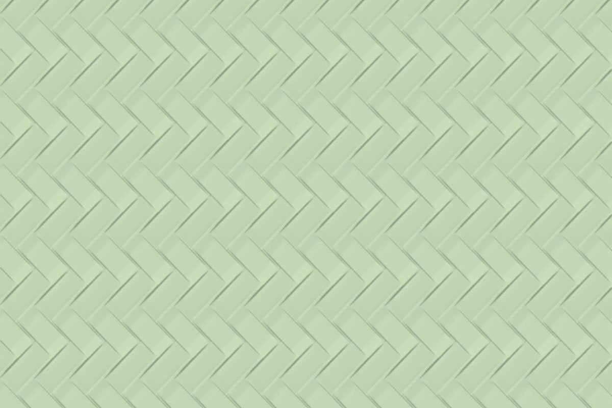 YUTE in RAL 5015 - Pastel Green YUTE in RAL 5015 - Pastel Green