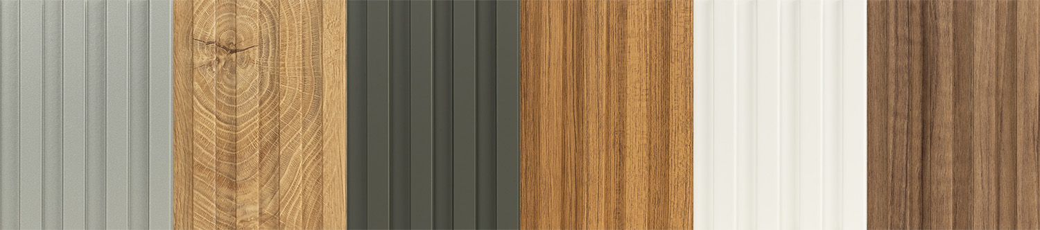 Slat Wall Panels Half Inch Colors