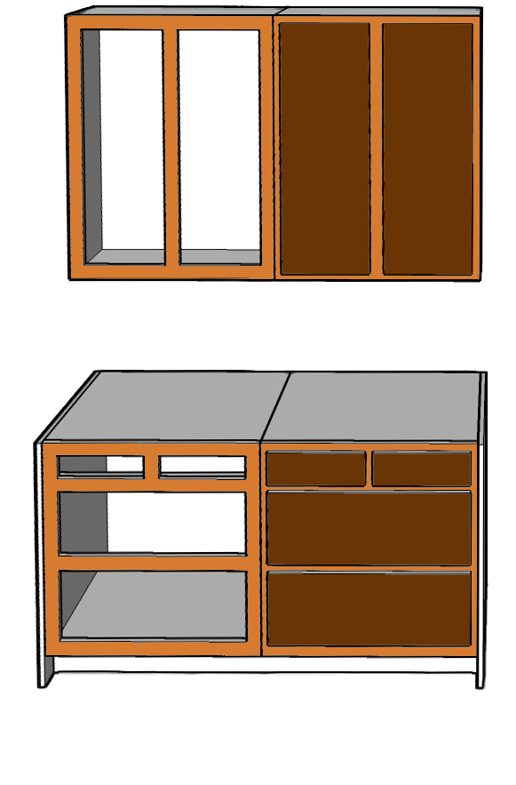 Framed Cabinets