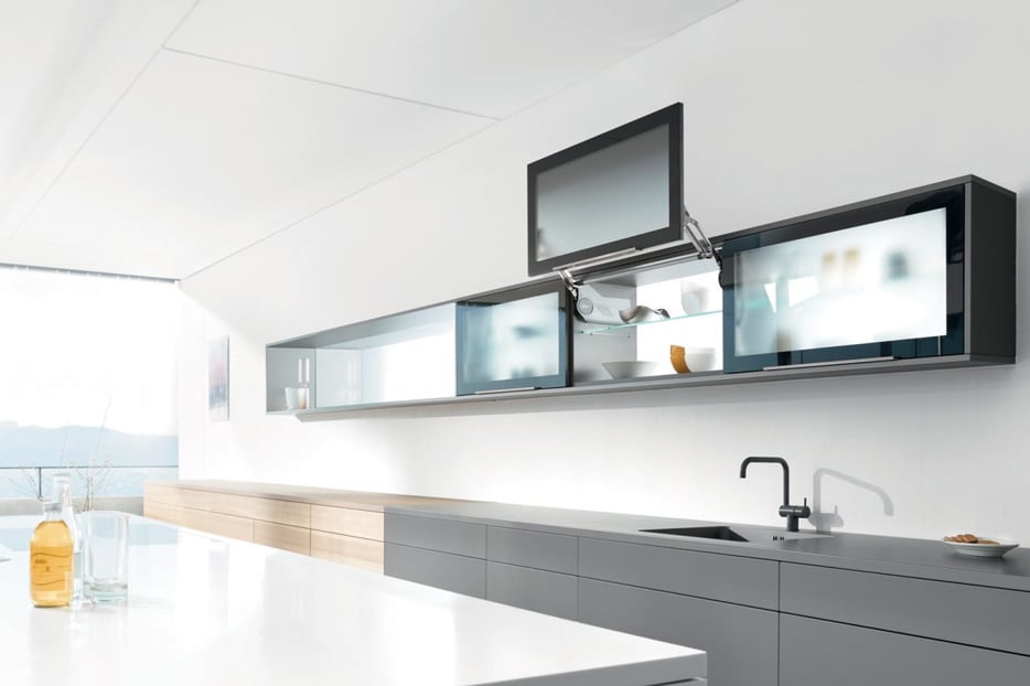 Cabinet Lift Systems - Kitchen & Bath Design News