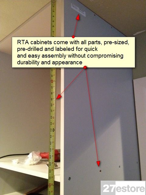 RTA cabinets advantages | 27estore.com