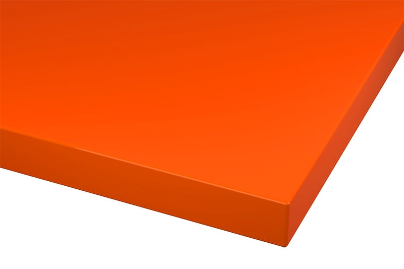 RAL 2017 - RAL Orange Lacquer Panel
