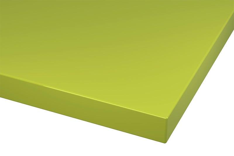 RAL 6039 - Fibrous Green Lacquer Panel
