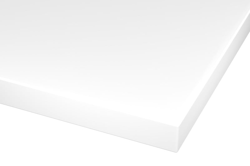 RAL 9003 Signal White Cabinet Doors